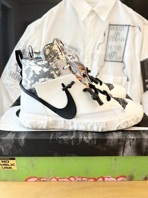 Size 6 - Nike Blazer Mid x Readymade White Camo 2021-image