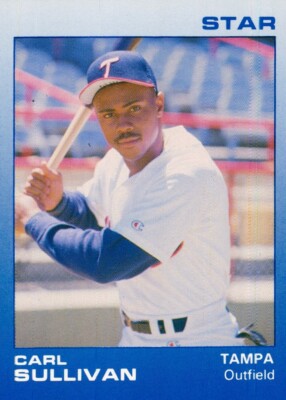 1988 Star Co. Tampa Tarpons - You Pick 1 - Chicago White Sox A Minor League-image