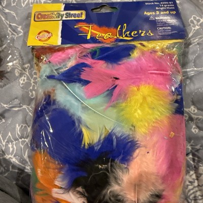 Creativity Street Feather Fluffs Bright Colors 14 Gram Package-image