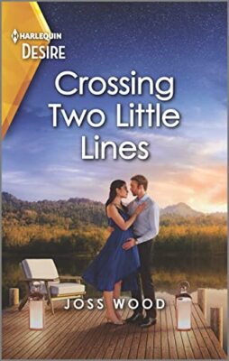 Crossing Two Little Lines: A Flirty Preg..., Wood, Joss-image