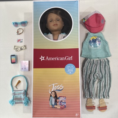 American Girl Joss Kendrick GOTY 2020 In Box W Beach Vibes & Meet Accessories!-image