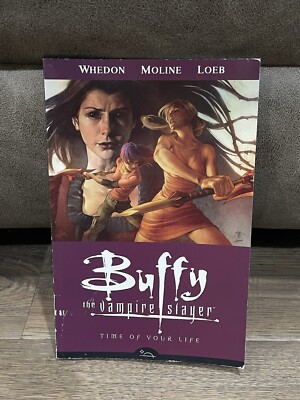 Buffy the Vampire Slayer Season 8 Volume 4: Time of Your Life by Joss Whedon-image