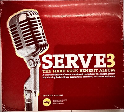 SERVE3: CD, Sealed & New; Springsteen, John Lennon, DMC, Avril, Joss Stone-image