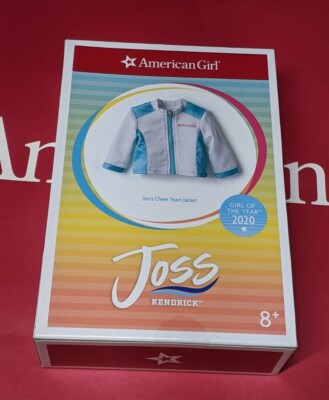 American Girl Doll Joss Kendrick 2020 GOTY Joss’ Cheer Team Jacket NEW-image