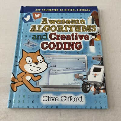 Get Connected Digital Literacy Awesome Algorithms and Creative Coding Kids Book-image