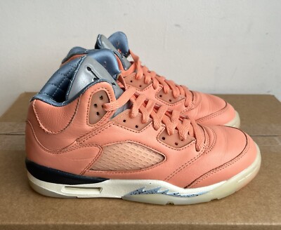 Nike Air Jordan 5 Retro DJ Khaled We The Best DV4982-641 Size 4.5y Metallic -image