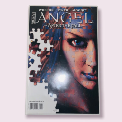IDW Comics Angel: After The Fall #13 Joss Whedon First Print Cover A VF/NM-image
