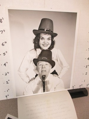 CBS TV studio show promo photo 1960s Ed Sullivan Eileen Brennan Pat Rooney Sr-image