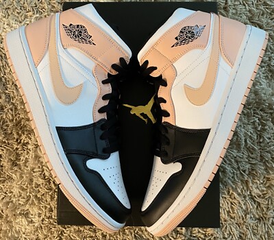 Jordan 1 Mid Arctic Orange size 11-image