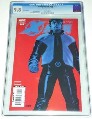 Astonishing X-Men 19 (2007 Marvel) CGC 9.8 Variant Edition Joss Whedon Story-image