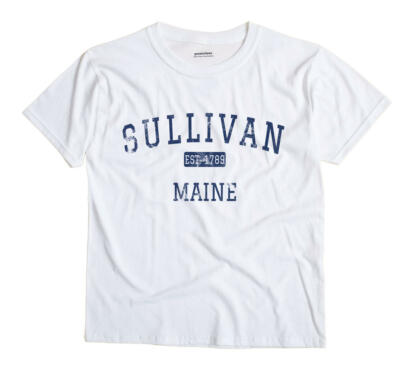 Sullivan Maine ME T-Shirt EST-image