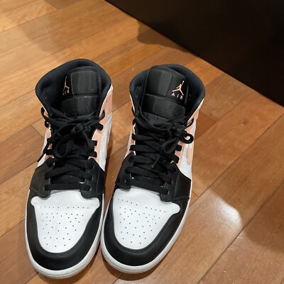 Size 11.5 - Air Jordan 1 Mid Crimson Tint-image