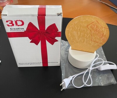 3D Creative Visualization Lamp-image