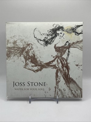 Joss Stone Water for Your Soul  (CD) FAST POST - SIGNED-image
