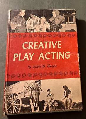 Creative Play Acting by Isabel Burger 1950-image