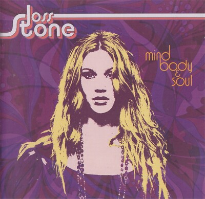 Joss Stone Mind Body And Soul - NEW Music CD Compact Disc-image