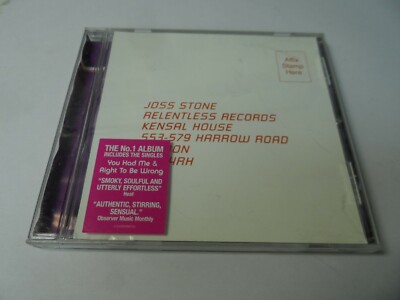 Joss Stone - Mind, Body & Soul (14-Track Album) - CD-image