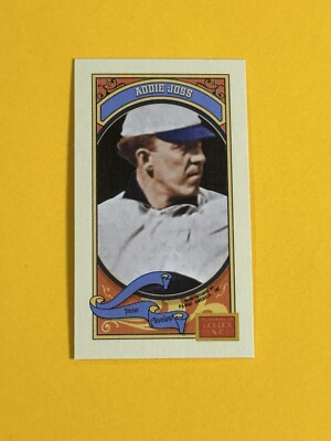 2014 Panini Golden Age Addie Joss Croft’s Swiss Milk Cocoa Mini #19 Cleveland (R-image