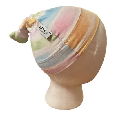 Joss + J Arrows & Bow OS Tie-Dye Beanie Hat Newborn-image
