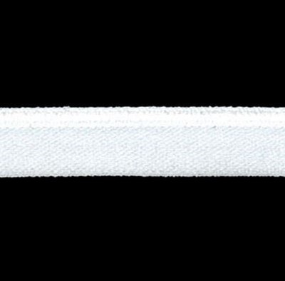 8mm White Lingerie Elastic (x 3.3 metres)-image