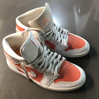 Air Jordan 1 SE Mid Bright Citrus W - US 7 (EUR 38)-image