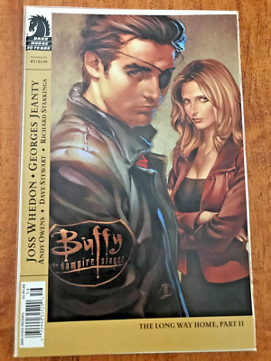 BUFFY THE VAMPIRE SLAYER: SEASON EIGHT #2 DARK HORSE COMICS JOSS WHEDON - VF-image