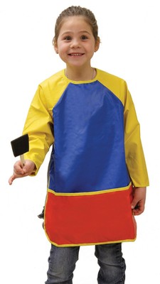 Creativity Street Vinyl Long-Sleeve Art Apron (ac5238)-image