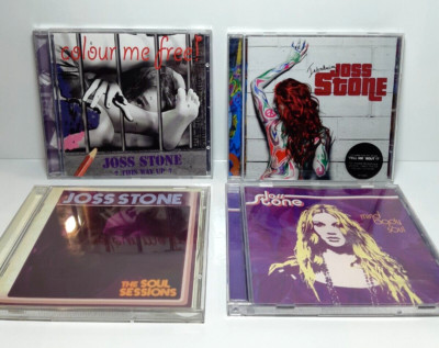 Joss stone CD Bunble X4 Soul Sessions -  Colour me free  - Mind body Soul-image