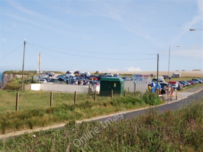 Photo 6x4 Joss Bay car park Kingsgate/TR3970  c2009-image