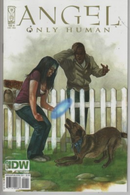 Angel Only Human #1 Cover B comic book TV show series Gunn Illyria Joss Whedon-image