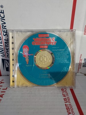 Ultimate Writing & Creativity Center Ages 6-10 The Learning Company CD-Rom #162h-image