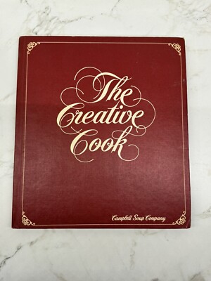 Campbell Soup Company - The Creative Cook - Hardcover 1978 Vintage Cookbook -image