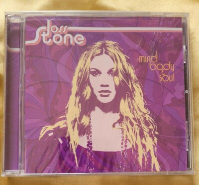 JOSS STONE - Mind, Body & Soul (CD) 2004 - S-Curve/EMI Records - Sealed-image