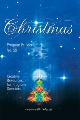 Christmas Program Builder No. 59: Creative Resources for Program Directors-image