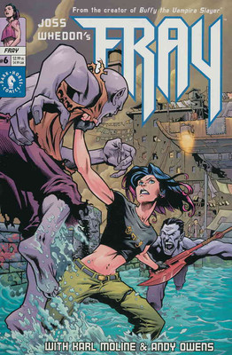 Fray #6 VF/NM; Dark Horse | Joss Whedon 1st print - we combine shipping-image