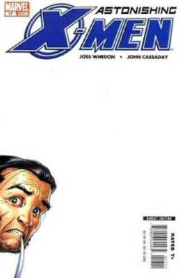 Astonishing X-Men Comic 17 Cover A John Cassaday First Print 2006 Joss Whedon-image