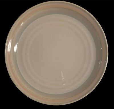 Beautiful Set of 4 Noritake Stoneware 8663 SUNSET MESA Dinner Plates 10 3/8-image