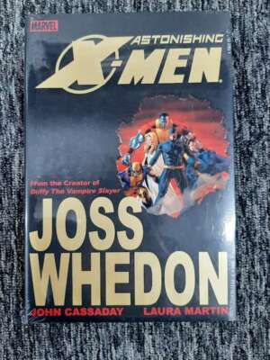 Astonishing X-Men Vol 1 By Joss Whedon HC Sealed New-image