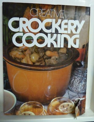 Creative Crockery Cooking by Outlet Book Company Staff (1977, Hardcover)-image