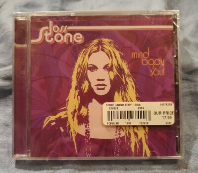 Joss Stone CD Mind Body & Soul  CD 2004 BRAND NEW! SEALED!-image