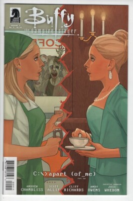 Buffy Vampire Slayer Season 9 #9 cover A comic book TV show series Joss Whedon-image
