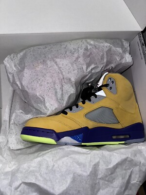Size 8.5 - Jordan 5 Retro SE Solar Orange-image
