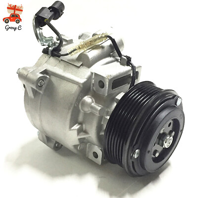 A/C Compressor For Mitsubishi 2008-2017 Lancer Outlander 2009-2019 OEM QS90 NEW-image