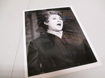 CBS TV show photo 1970s ED SULLIVAN'S BROADWAY Ethel Merman-image
