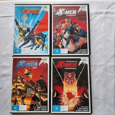 Astonishing X-Men Four Disc Collection The Complete Joss Whedon Saga -image