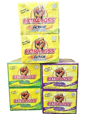 EXTRA JOSS ACTIVE ORIGINAL Flavour Energy Booster Halal Sugar Free DHL SHIPPING-image