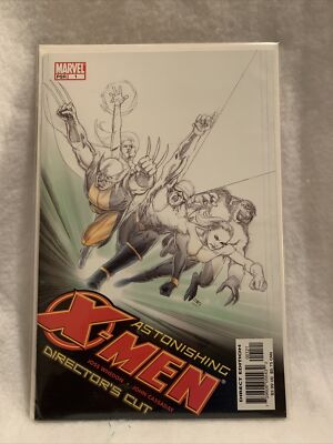 Astonishing X-Men #1 Directors Cut Joss Whedon Marvel 2004-image