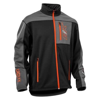 Castle X Fusion G5 Mid-Layer Jacket -Orange/Black/Charcoal-image