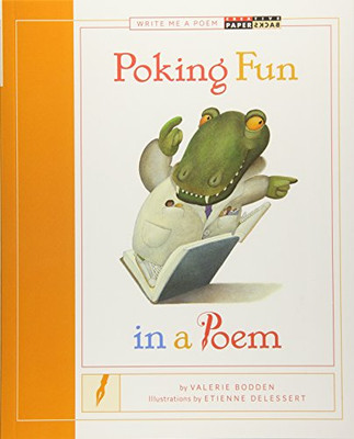 Creative Paperbacks 89907 Poking Fun in a Poem Write Me a Poem-image