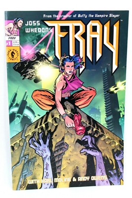 Joss Whedon's Fray #1 2nd Print 2001 Dark Horse Comics F-/F-image